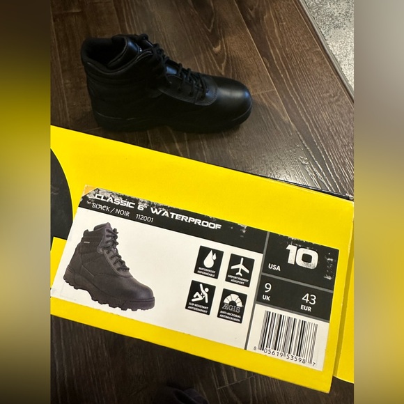 Waterproof Ankle cut SWAT BOOTS - Picture 6 of 13